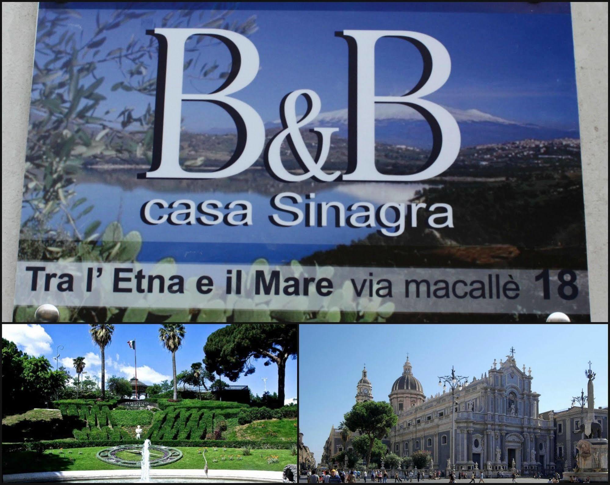 Tra L'Etna E Il Mare B&B Katanya Dış mekan fotoğraf